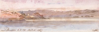 Near Dendour by Edward Lear